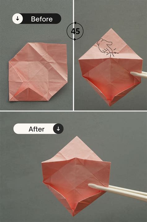 lotus flower origami 7
