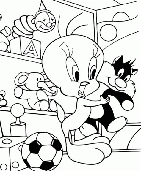 Personagens de Desenhos Animados para colorir – Colorir e Aprender