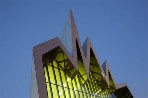 Zaha Hadid's Riverside Museum - Domus