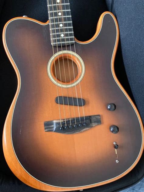 Fender Acoustasonic Telecaster