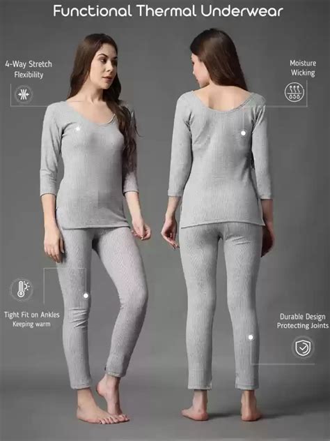 Thermal Long Johns For Women