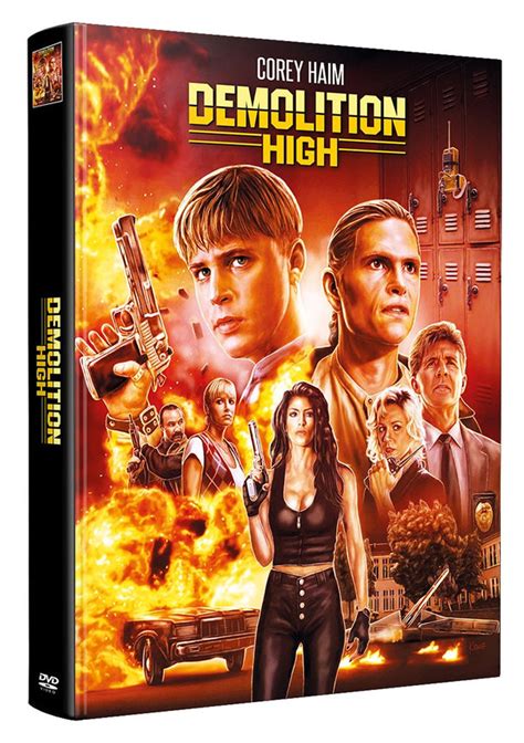 Demolition High (Wattiertes Mediabook) (2 DVDs) – jpc.de