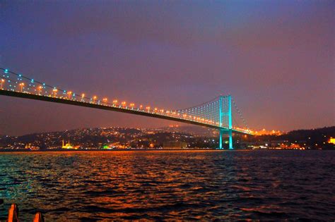 Босфорский мост в Стамбуле: история, легенда, фото