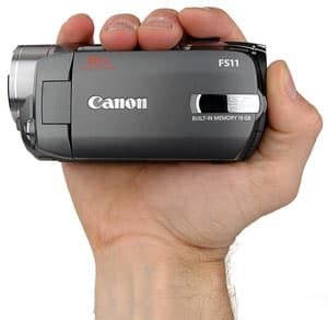 Canon FS11 Camcorder Review - Reviewed