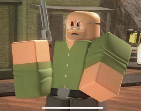 Walter white in tds? : r/TDS_Roblox