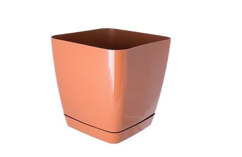 ᐉ Горшок для цветов с подставкой Form-Plastic Тоскана квадратный 5 л ...