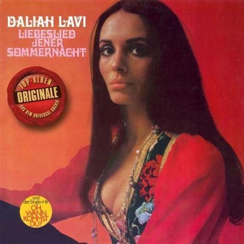 Daliah Lavi: Liebeslied jener Sommernacht (CD) – jpc.de
