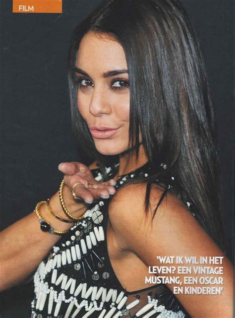 Vanessa Hudgens in VERONICA Magazine – celebsla.com