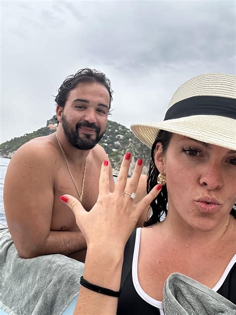 Alexis Walters is engaged