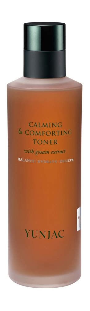 Успокаивающий тонер для чувствительной кожи лица Yunjac Calming ...