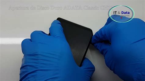 Abriendo Disco Duro Externo Adata Classic CH11 #RecuperacionDeDatos ...