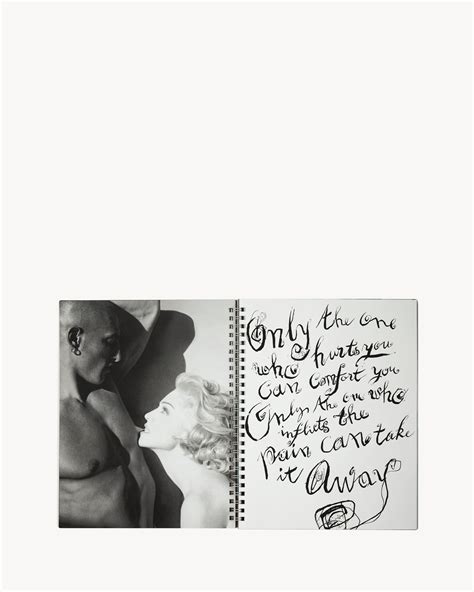 SL EDITIONS: MADONNA, SEX – RE-EDITION | Saint Laurent | YSL US