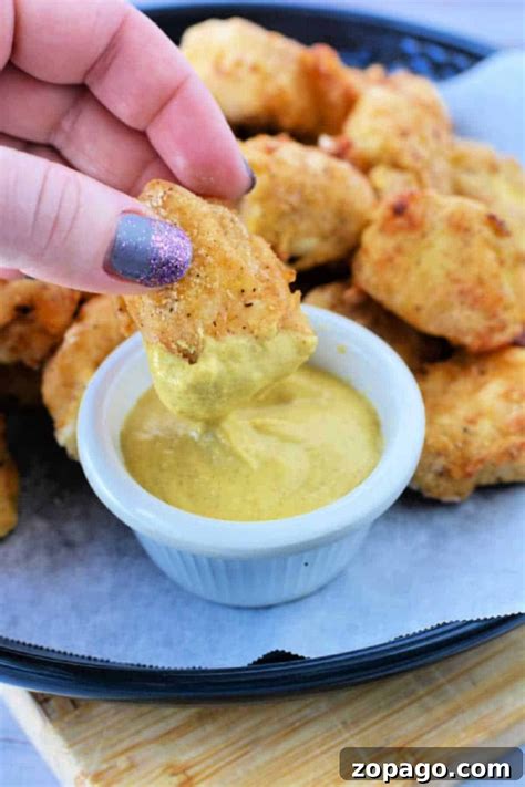 Homemade Crispy Air Fryer Chicken Nuggets - Zopago