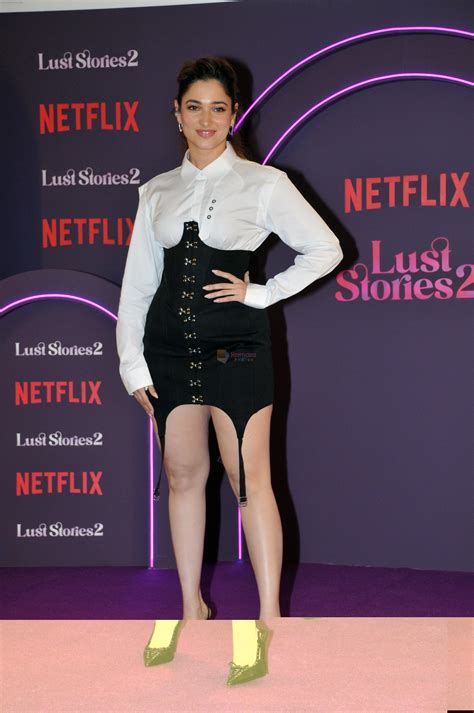 Tamanna Bhatia at the Screening of Lust Stories 2 at Taj Lands End in