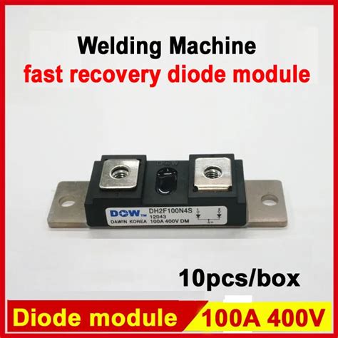 Free shipping KOREA diode module DH2F100N4S 100A 400V rectifier diode ...