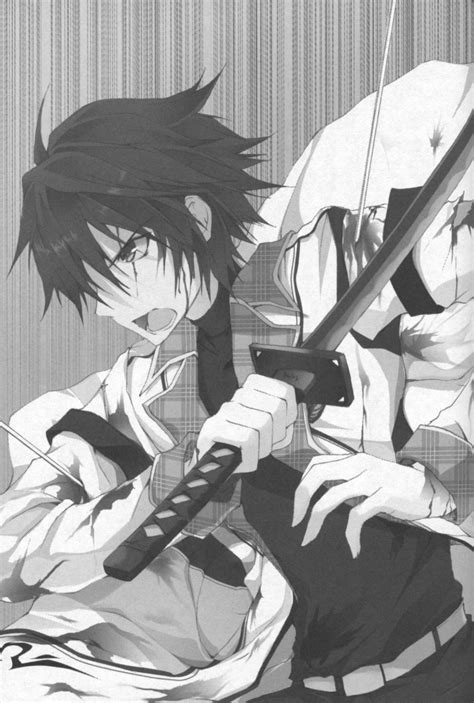 Kurogane Ikki - Rakudai Kishi no Cavalry - Image by Won (Az Hybrid