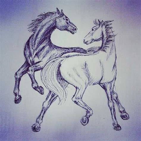 Лошади картинки нарисованные – Ой!