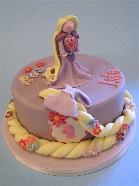 Rapunzel Birthday Cake Rapunzel Birthday Cake Rapunzel Rapunzel Let ...