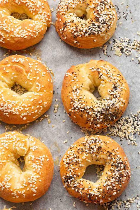 Cottage Cheese Bagels {2 Ingredients} - The Big Man's World
