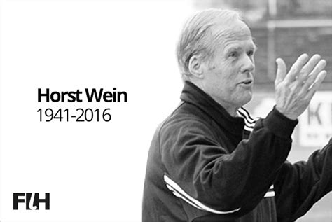 Hockey world mourns loss of coaching pioneer Horst Wein | FIH