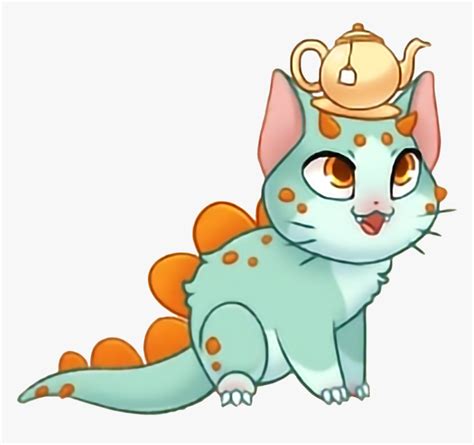 Castle Cats Wiki - Castle Cats Tea Rex, HD Png Download - kindpng