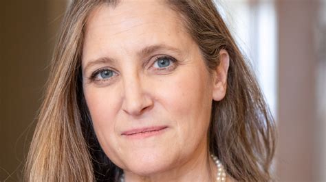 Chrystia Freeland Eyes Justin Trudeau’s Job as Canada’s Liberal Party