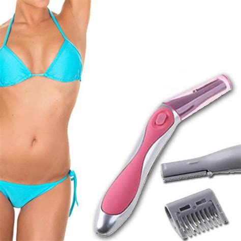 Триммер бикини Bikini Touchs эпилятор для бровей портативный депилятор ...