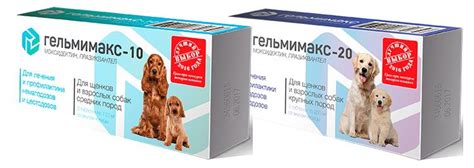 Гельмимакс для собак: показания и инструкция по применению, отзывы, цена