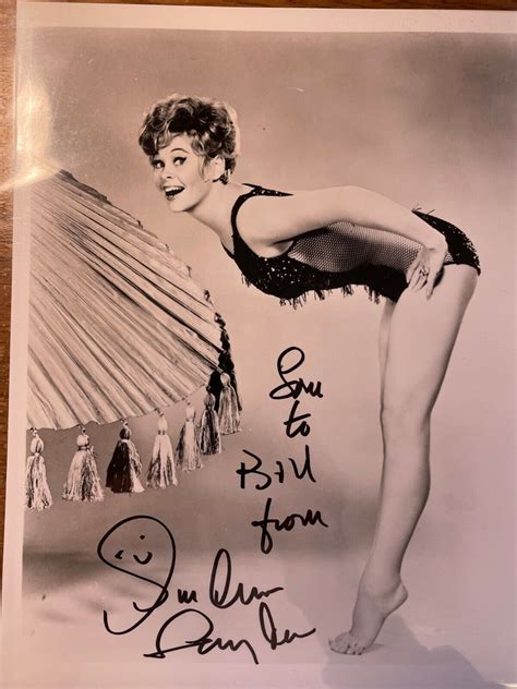 Actress SUE ANN LANGDON SIGNED 8X10 PHOTO | #4618675924