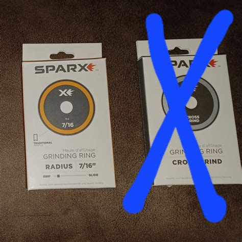 Sparx Grinding Rings | SidelineSwap