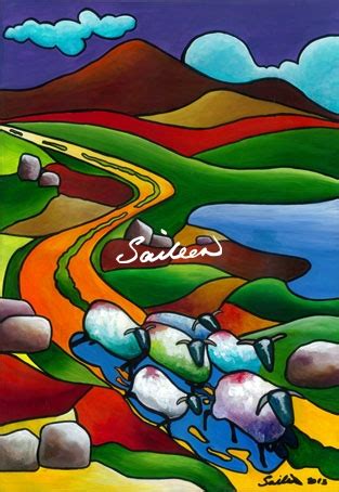 Formula Wool Fine Art Print - Saileen Drumm Art