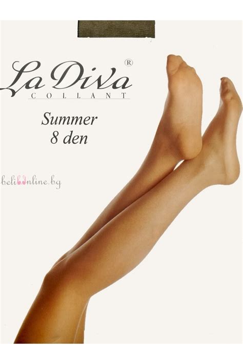 801 Чорапогащник La Diva SUMMER 8 den - магазин за Чорапи и...