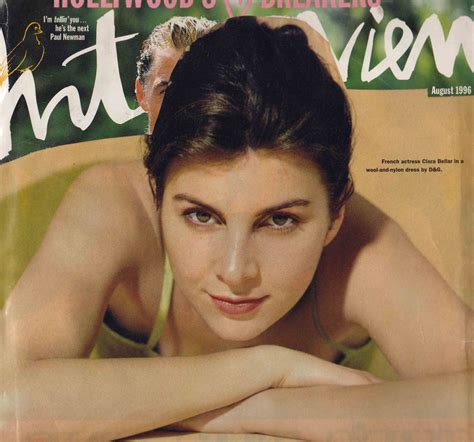 Portfolio – Clara Bellar