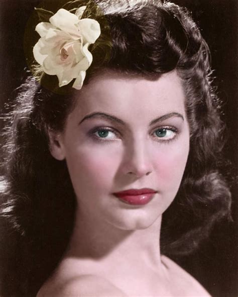 Ava Gardner Color