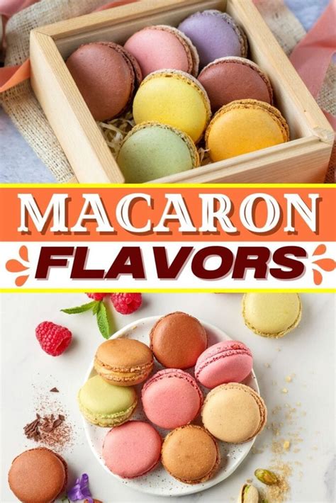 macaron flavors   sweet tooth insanely good