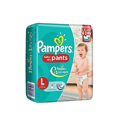Pampers L 7 pants RP124