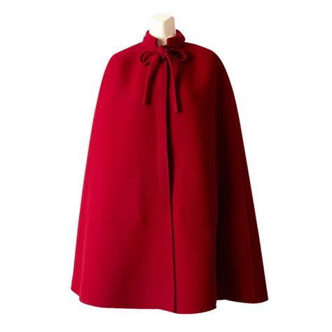 lanvin cape  stdibs lanvin bordeaux