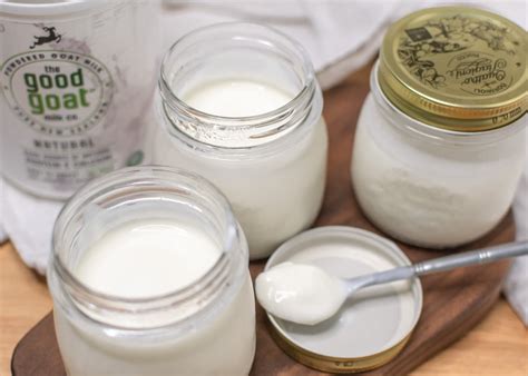 Homemade Goat Milk Yogurt– Good Goat Milk Company