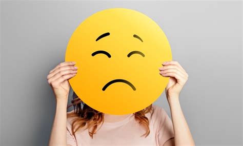 Unhappy Person