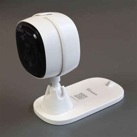 Камера Sonoff CAM Slim Wi-Fi Smart Security Camera + адаптер 2 190 руб ...