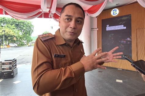 wali kota surabaya siapkan sekolah rakyat  lahan  hektar  tambak wedi