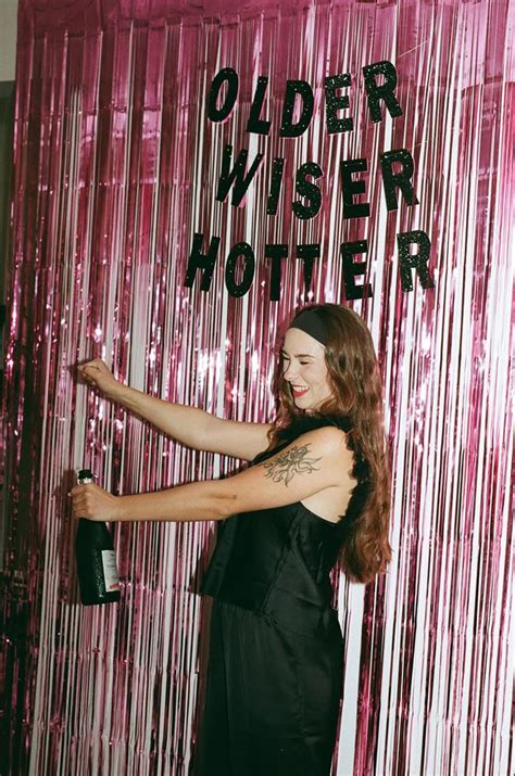 film birthday  older wiser hotter  birthday parties