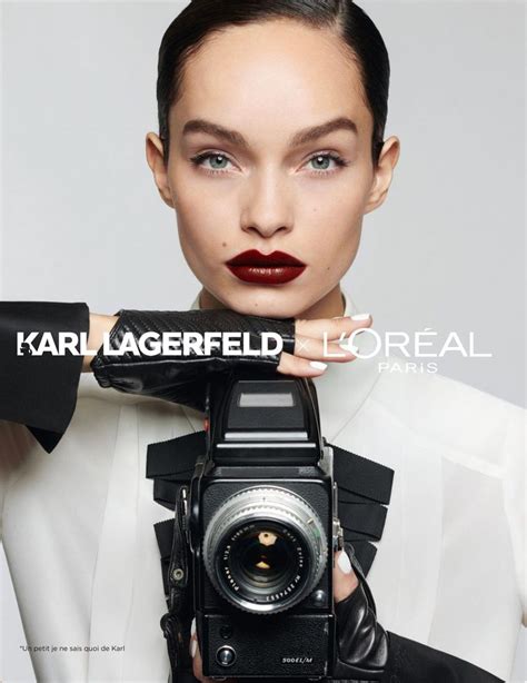Karl Lagerfeld X L'Oréal Paris (L'Oréal Paris)