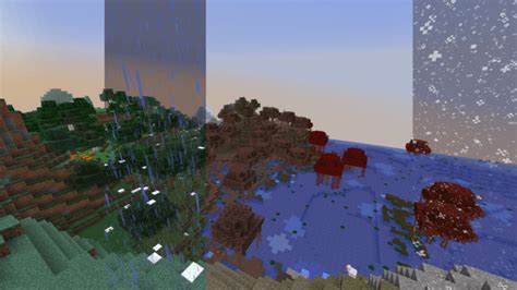 Serene Seasons (1.16.5) | Minecraft Mods