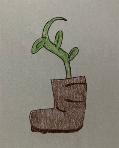 Wall-E Plant by drawasaurus04 on DeviantArt