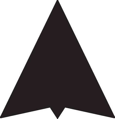 Black cursor in flat style. 25085894 Vector Art at Vecteezy