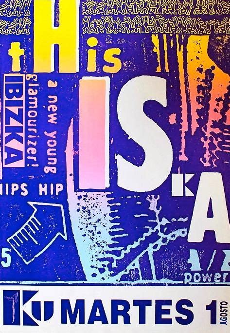 This is ska | Graphisme, Affiche