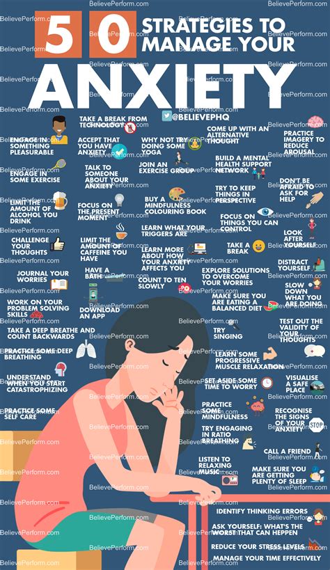 strategies  manage  anxiety believeperform  uks