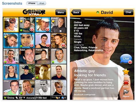 Mobile Application Review: Grindr. It's a guy thing. | Masters of Media