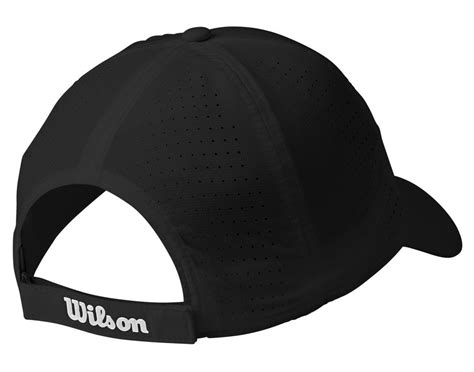 Теннисная кепка Wilson Ultralight Tennis Cap II - black - купить по ...